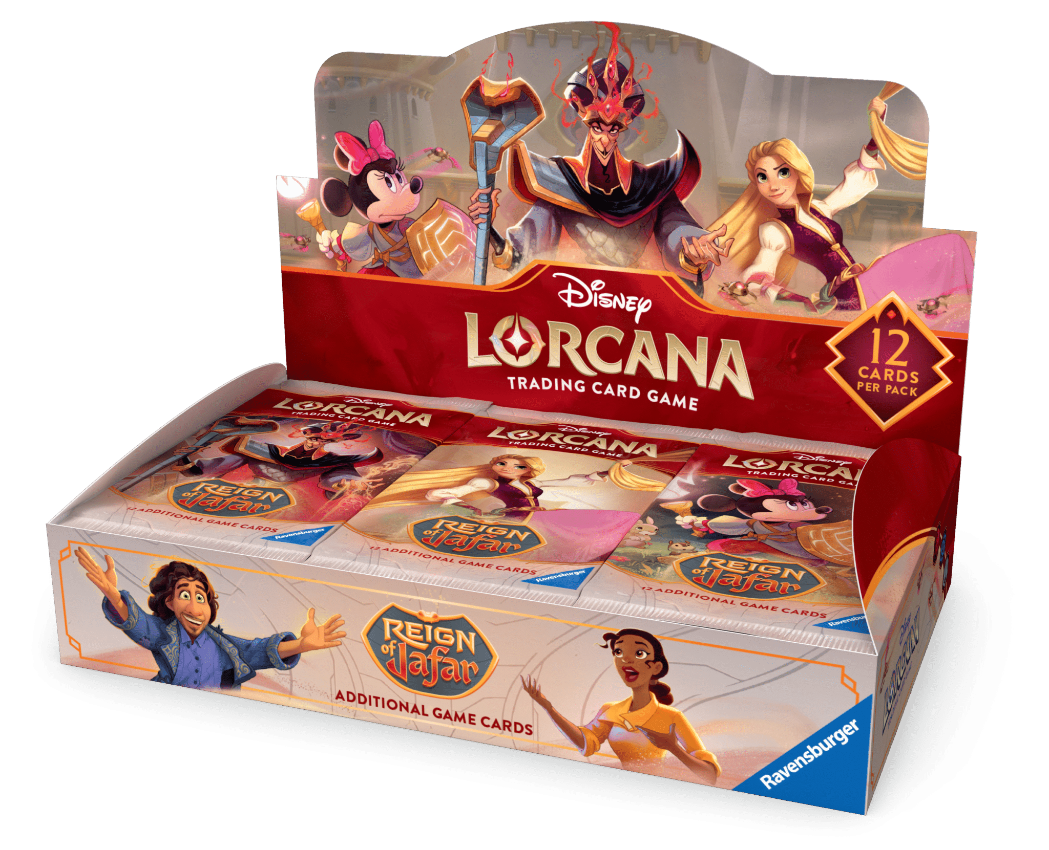 Disney Lorcana Reign of Jafar Booster Box image 0
